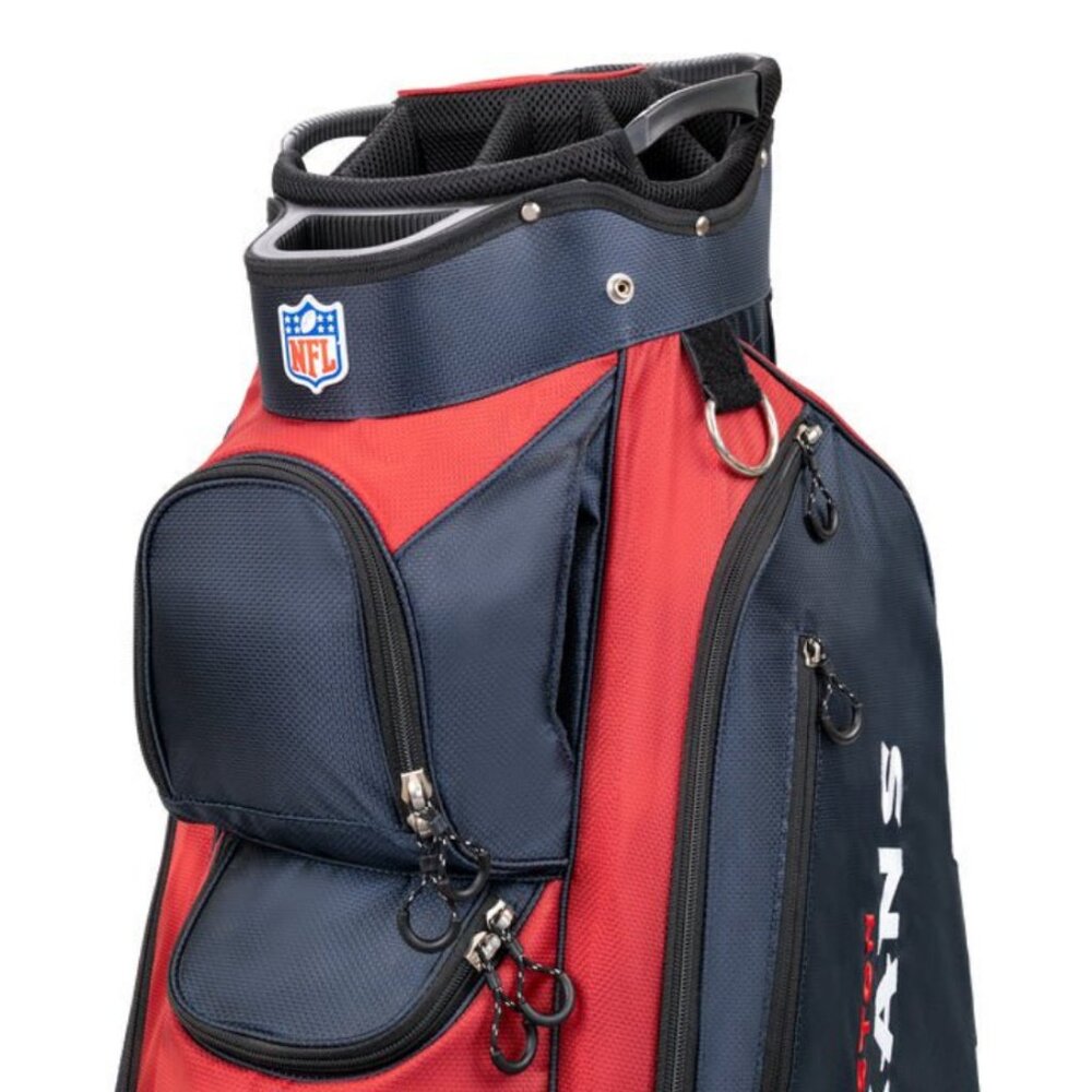 Wilson NFL Cart Golf Bag Houston Texans - Picture 5 of 9